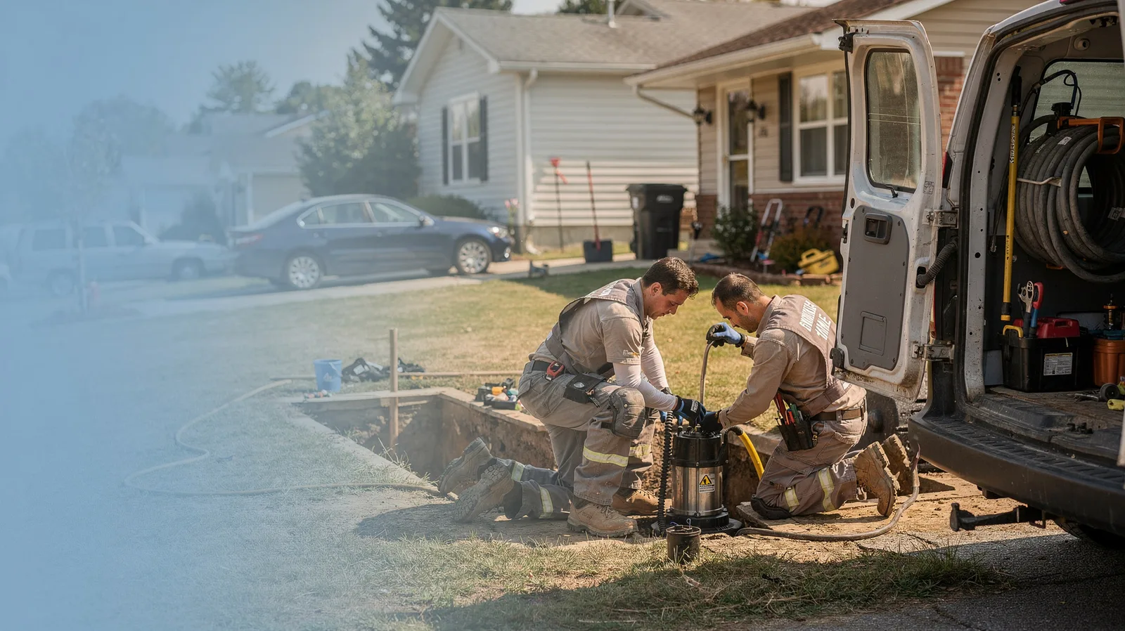 Sump Pump Installation in Liebenthal, KS near me